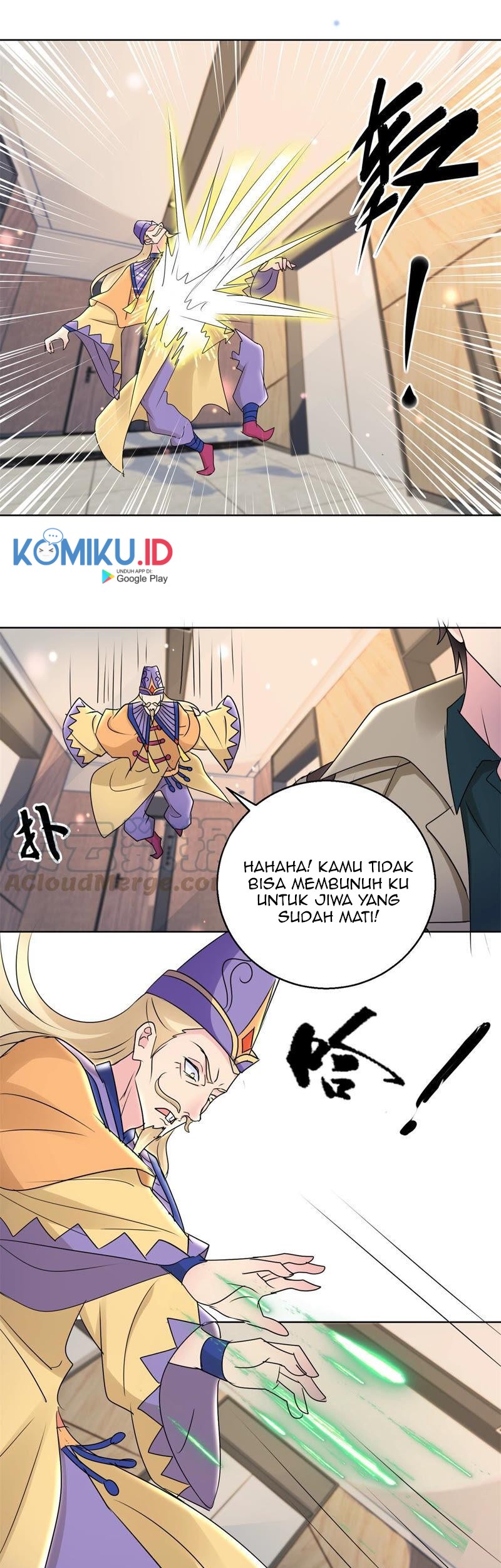 Trail Notice Chapter 167 Gambar 19