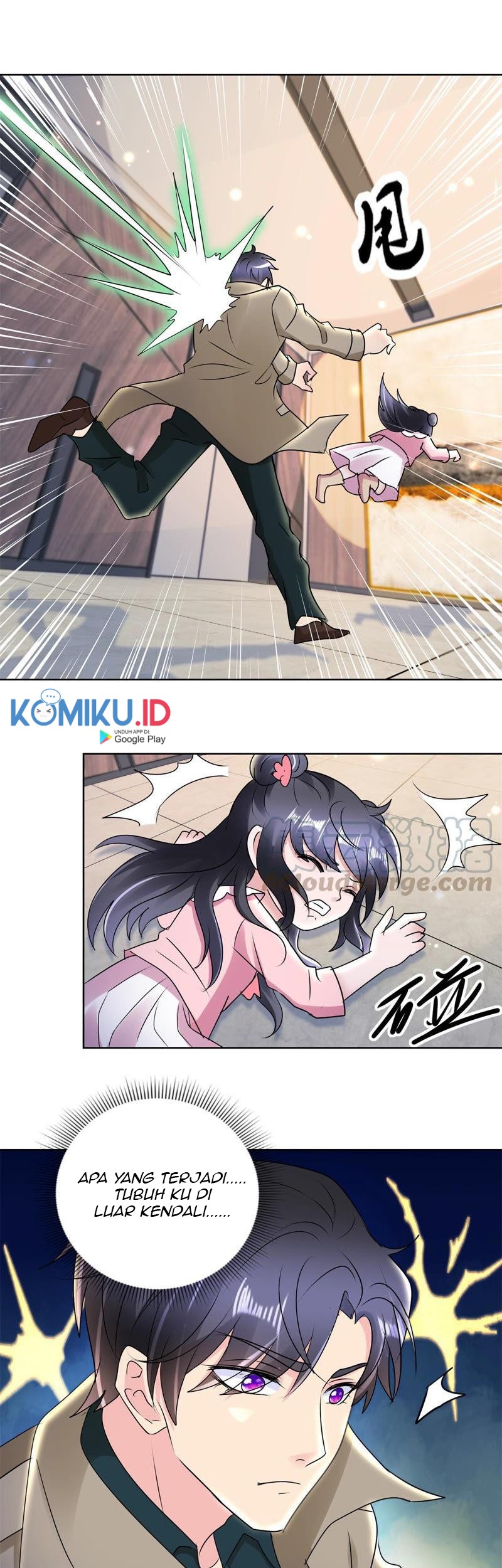 Trail Notice Chapter 167 Gambar 21