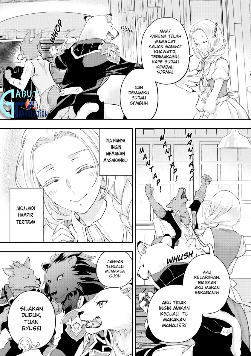 Milady Just Wants to Relax Chapter 17 Gambar 16