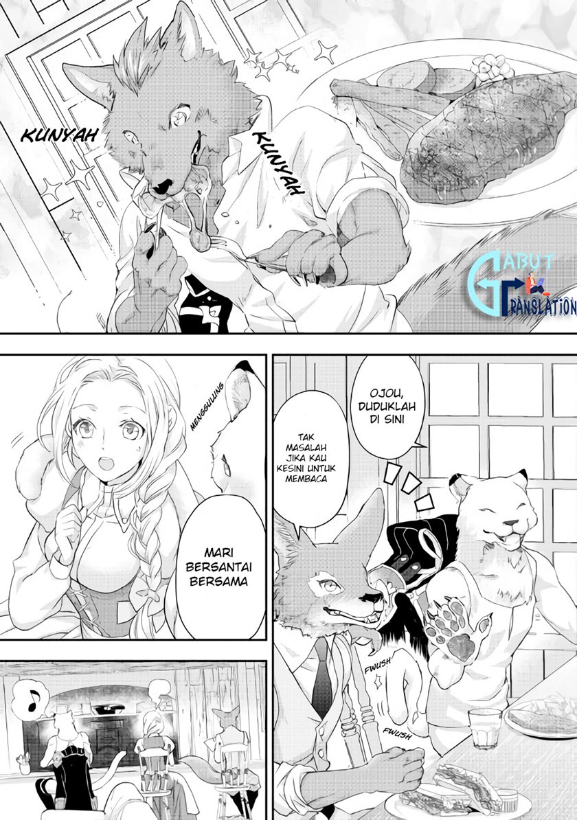 Milady Just Wants to Relax Chapter 17 Gambar 18
