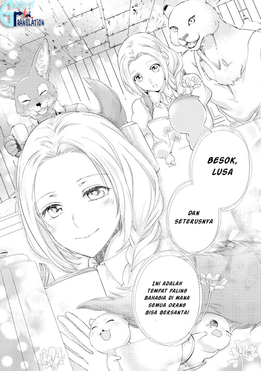 Milady Just Wants to Relax Chapter 17 Gambar 22