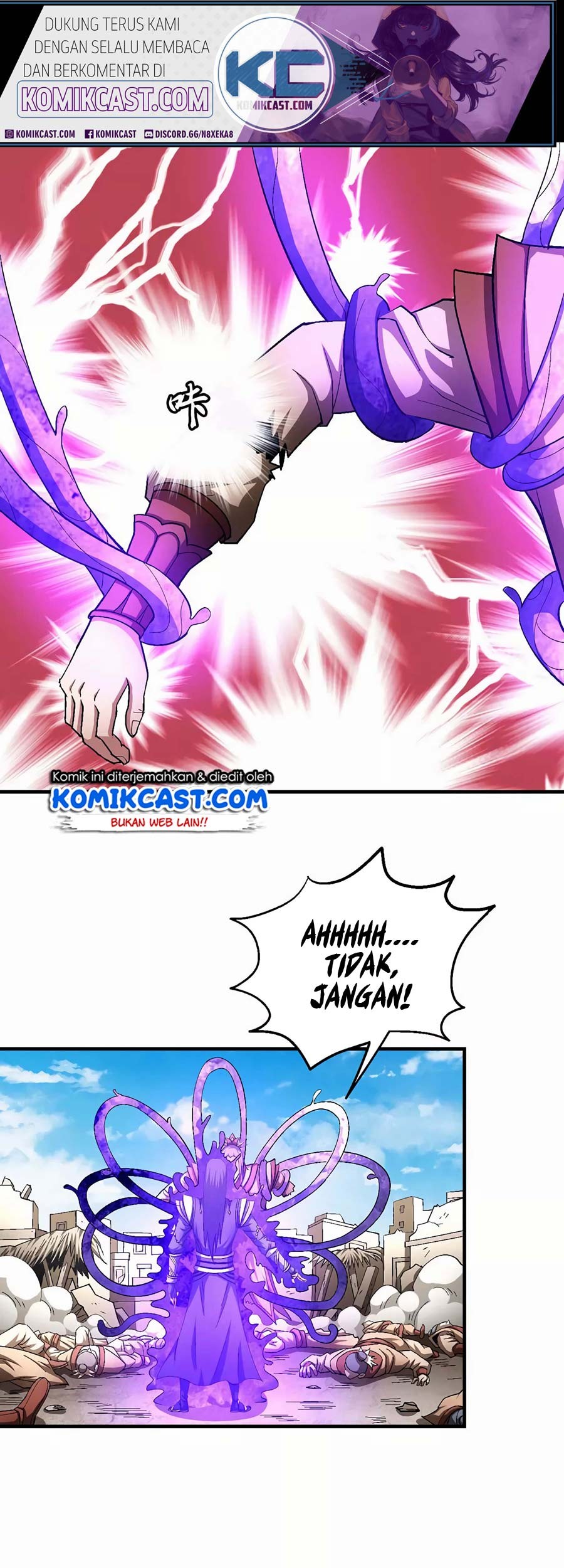Baca  God of Martial Arts Chapter 130.3 Gambar 2
