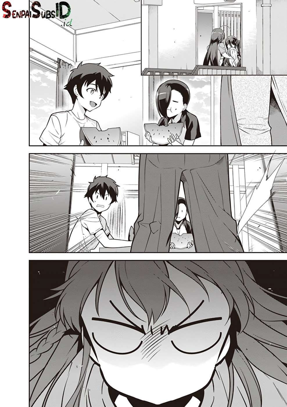Hataraku Maou-sama! Chapter 63 Gambar 25