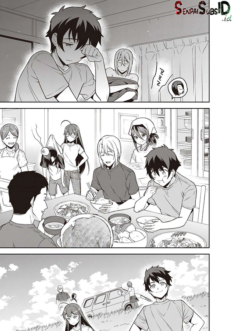 Hataraku Maou-sama! Chapter 62 Gambar 11