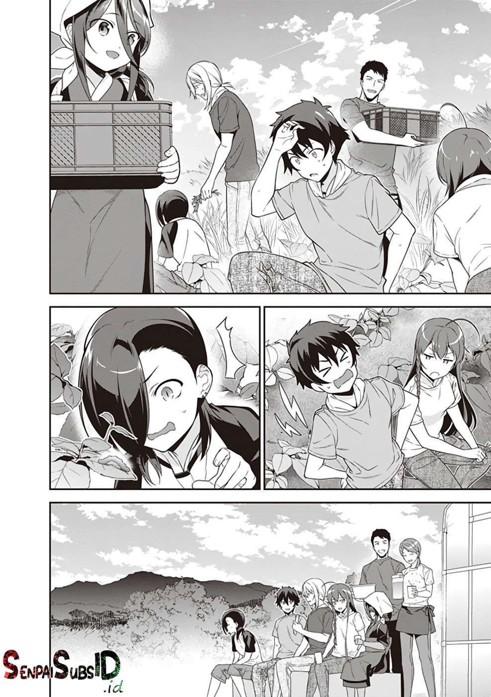 Hataraku Maou-sama! Chapter 62 Gambar 12