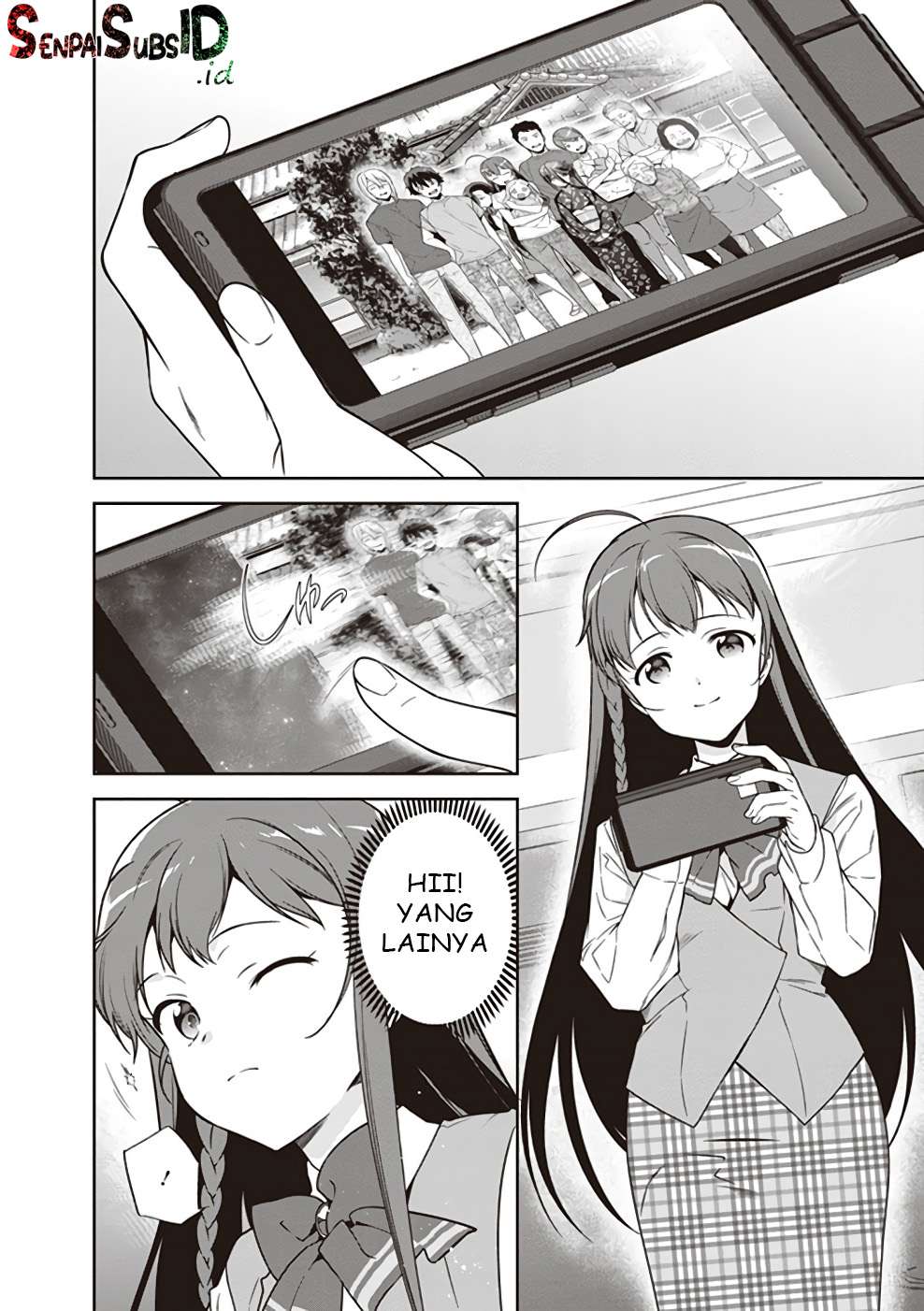 Hataraku Maou-sama! Chapter 62 Gambar 18