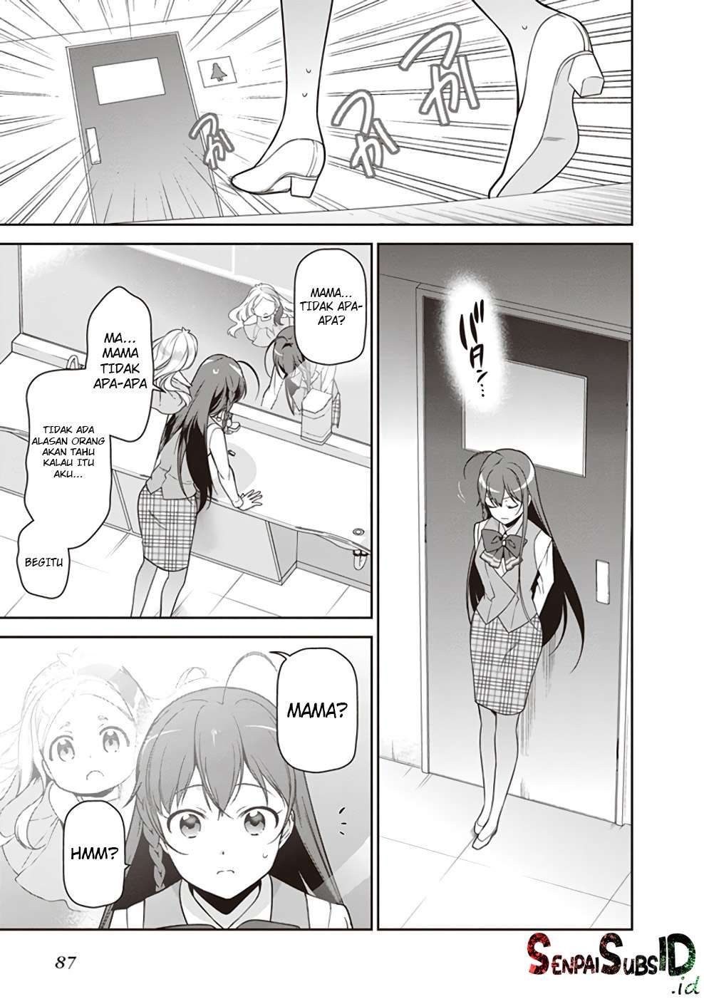 Hataraku Maou-sama! Chapter 62 Gambar 21