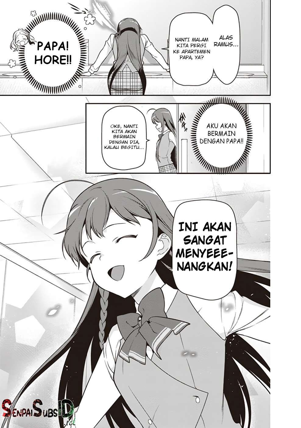 Hataraku Maou-sama! Chapter 62 Gambar 23