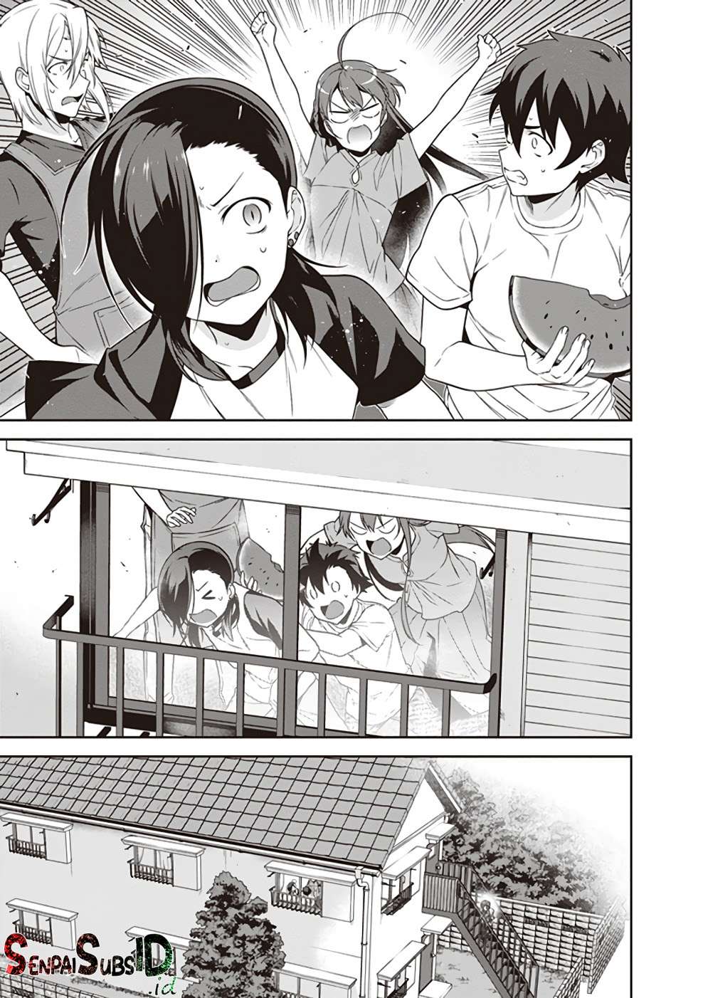 Hataraku Maou-sama! Chapter 62 Gambar 25