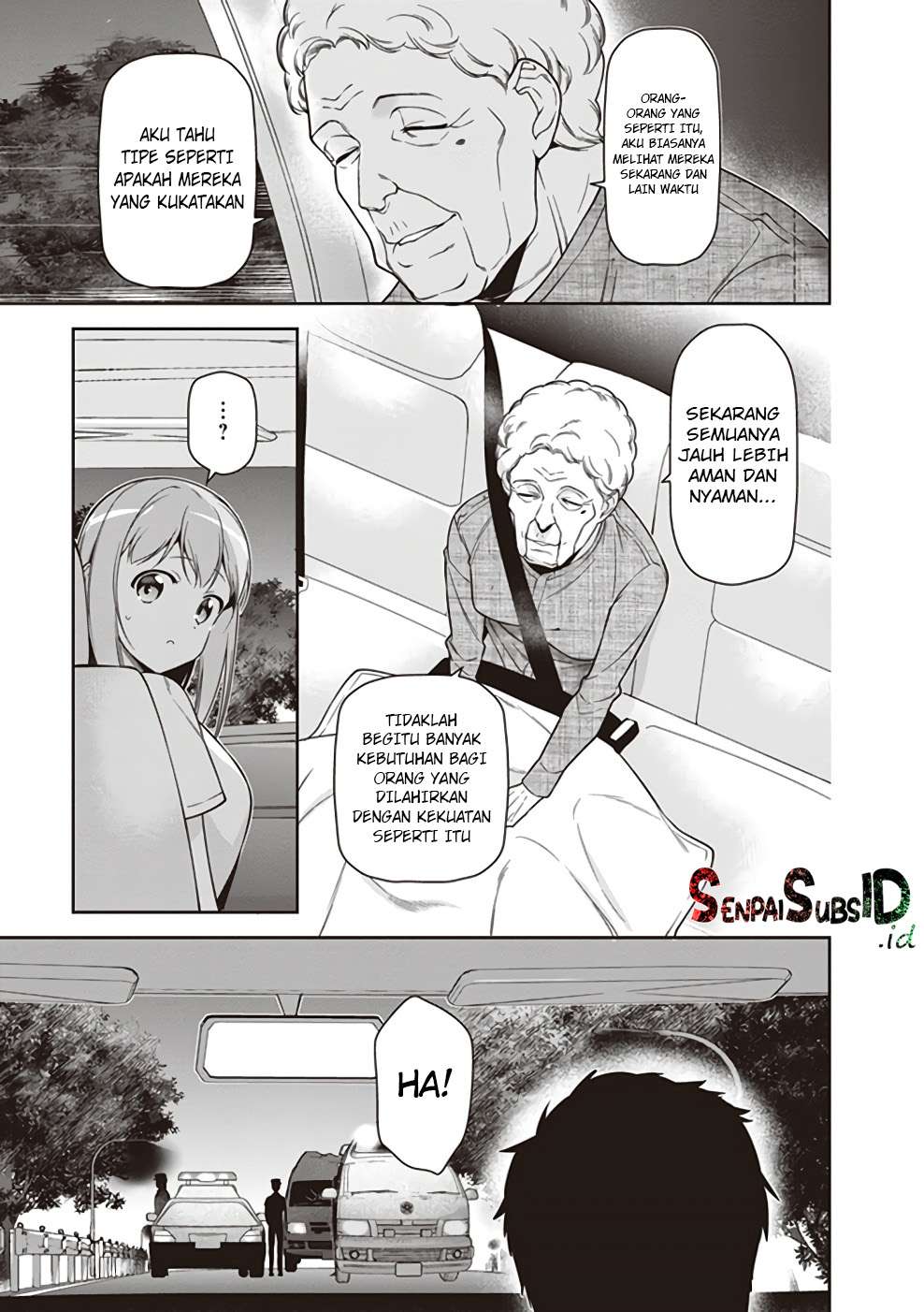 Hataraku Maou-sama! Chapter 62 Gambar 5