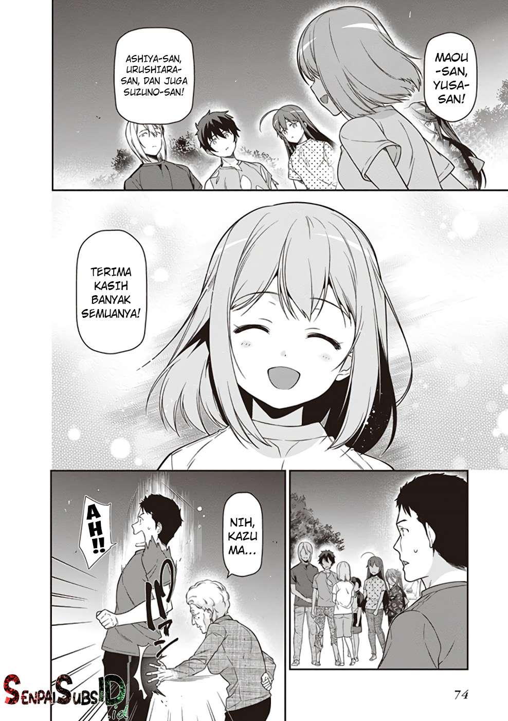 Hataraku Maou-sama! Chapter 62 Gambar 8