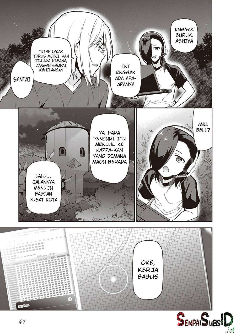 Hataraku Maou-sama! Chapter 61 Gambar 14