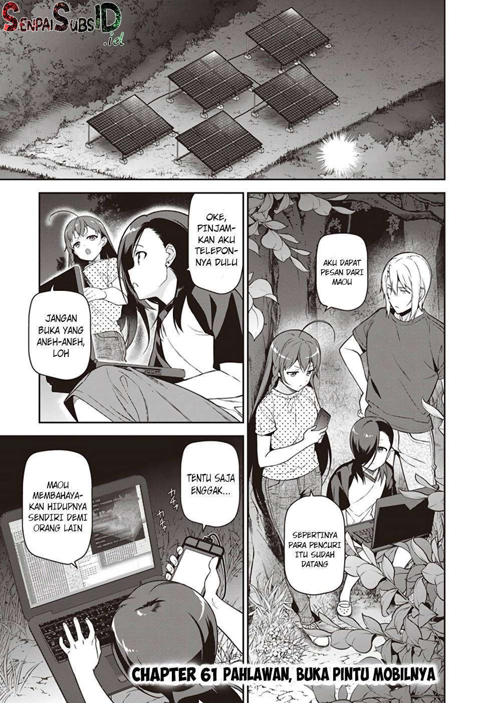 Baca Hataraku Maou-sama! Chapter 61 Gambar 2