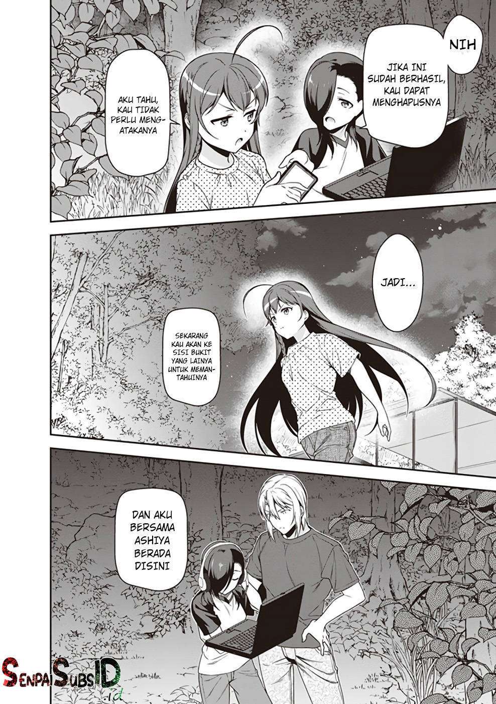 Hataraku Maou-sama! Chapter 61 Gambar 3