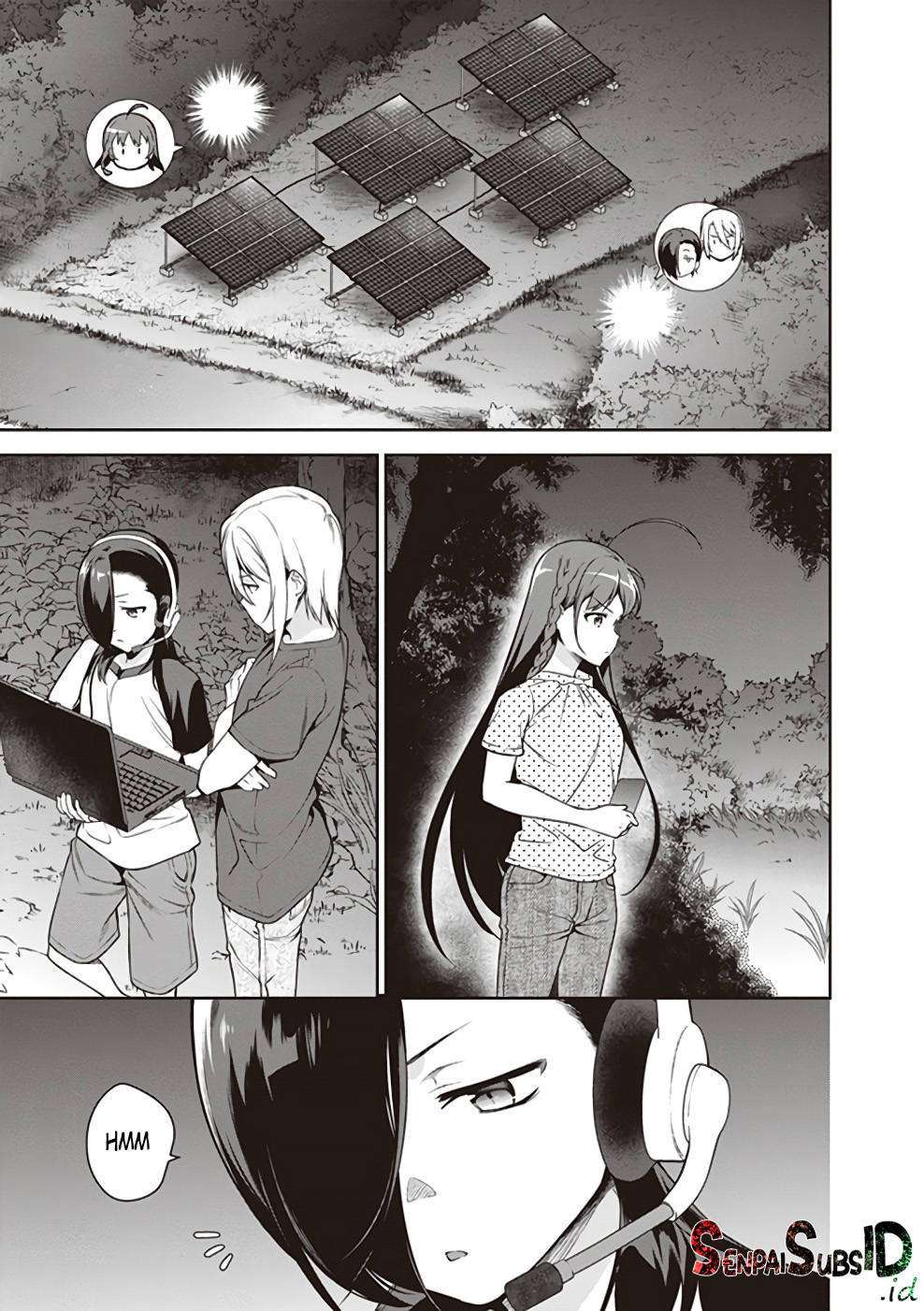 Hataraku Maou-sama! Chapter 61 Gambar 4