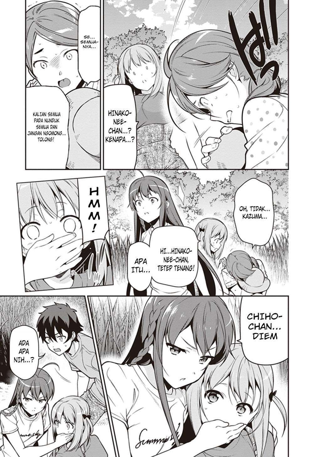 Hataraku Maou-sama! Chapter 58 Gambar 18