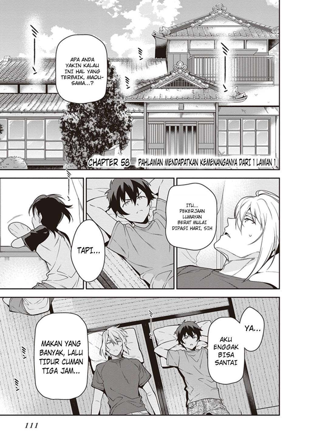 Baca  Hataraku Maou-sama! Chapter 58 Gambar 2