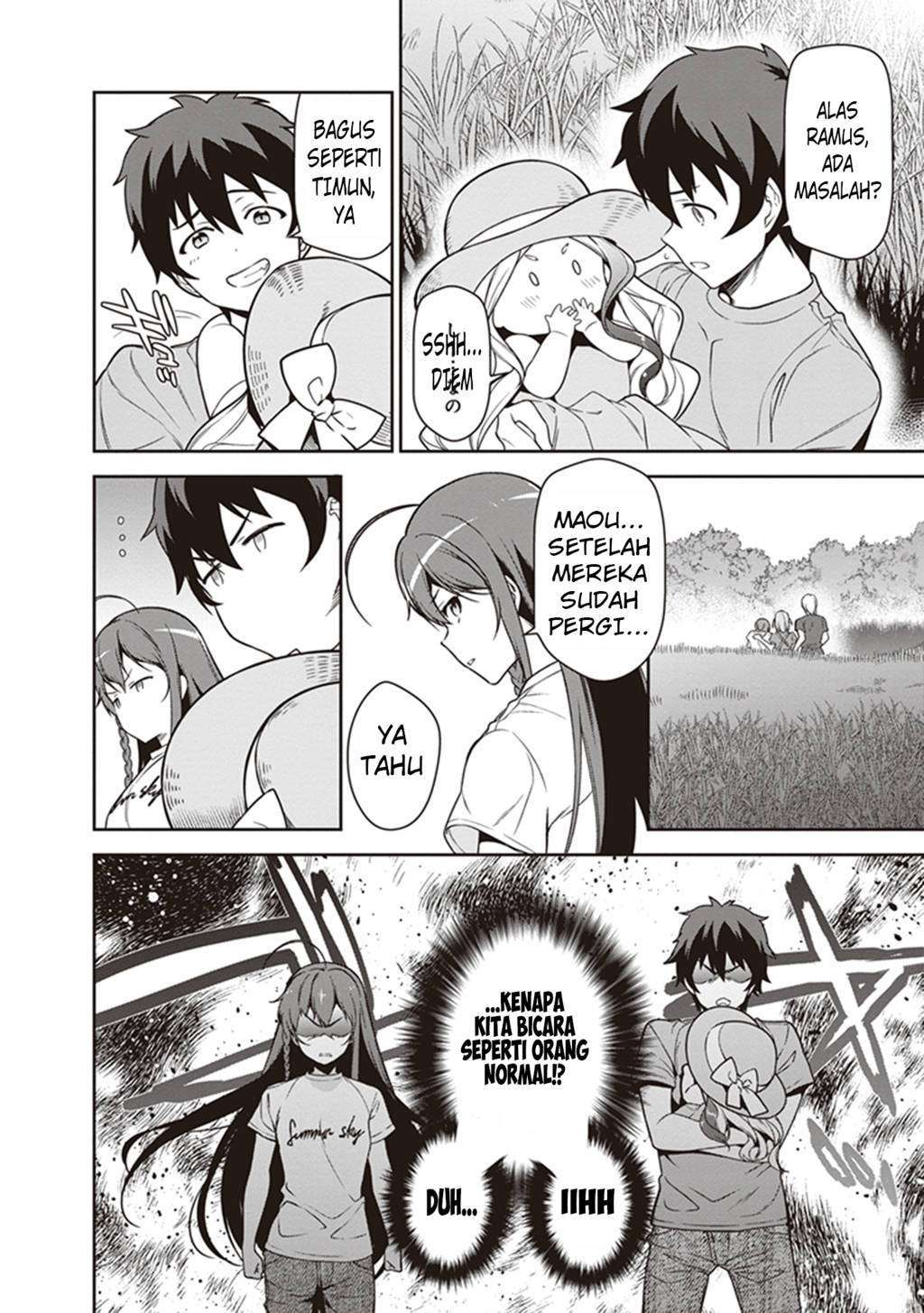 Hataraku Maou-sama! Chapter 58 Gambar 23