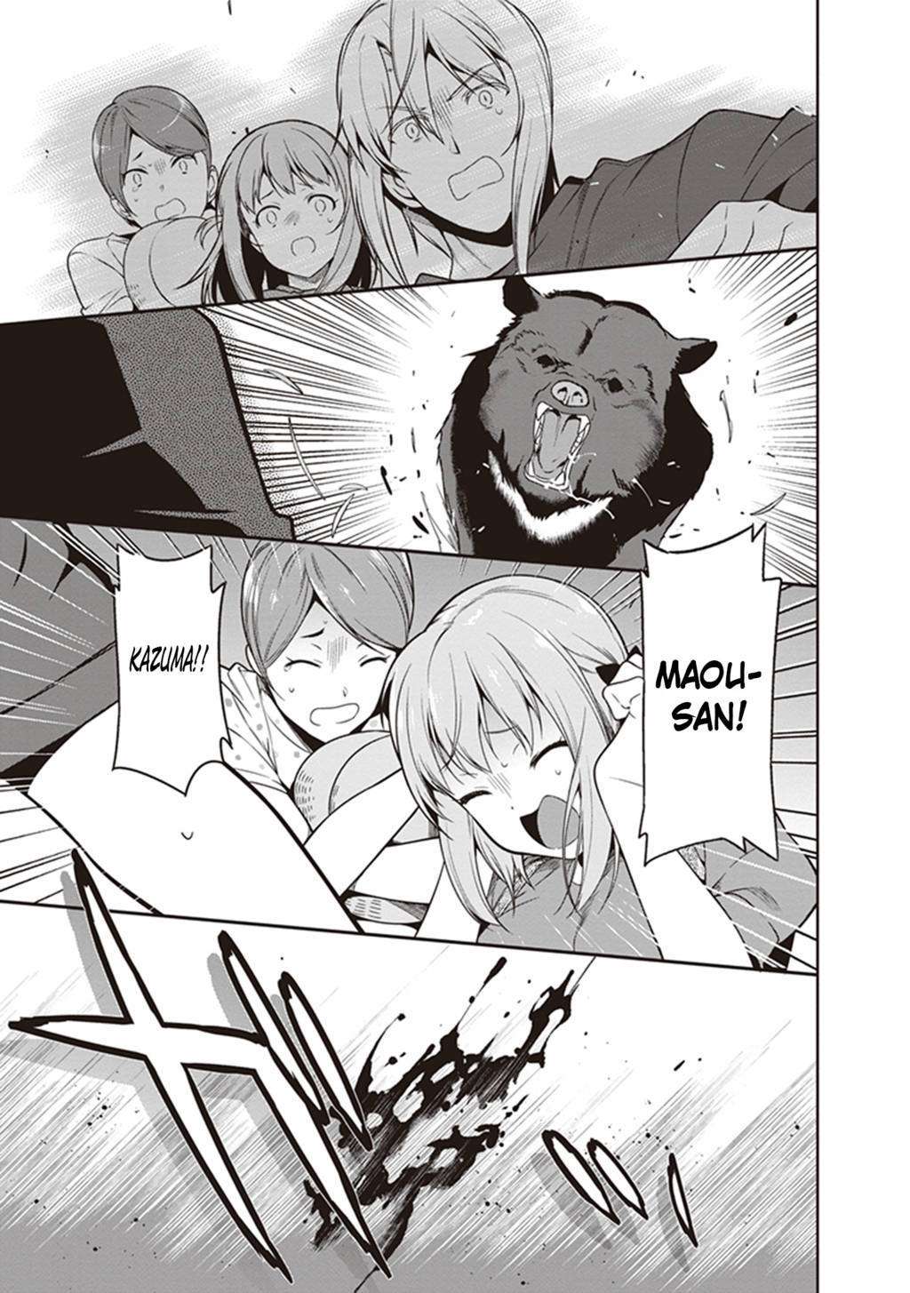 Hataraku Maou-sama! Chapter 58 Gambar 26