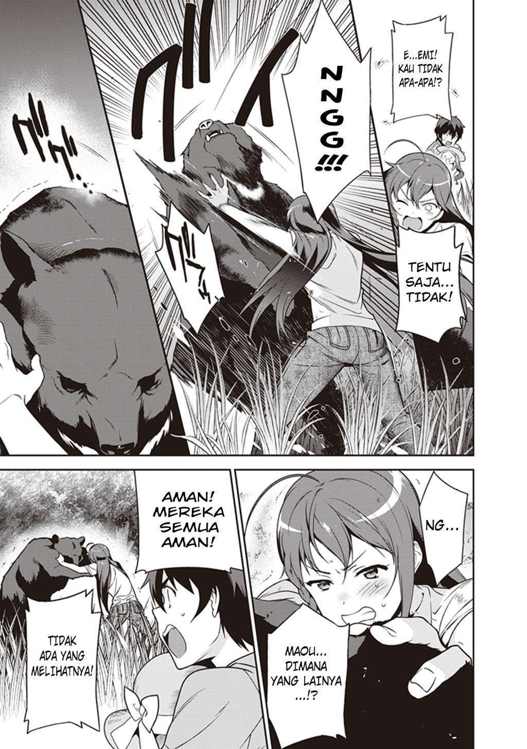 Hataraku Maou-sama! Chapter 58 Gambar 30