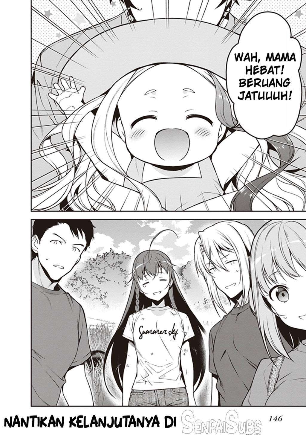 Hataraku Maou-sama! Chapter 58 Gambar 37