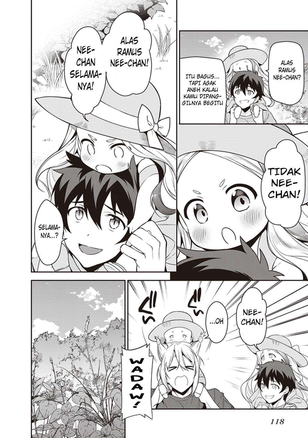 Hataraku Maou-sama! Chapter 58 Gambar 9