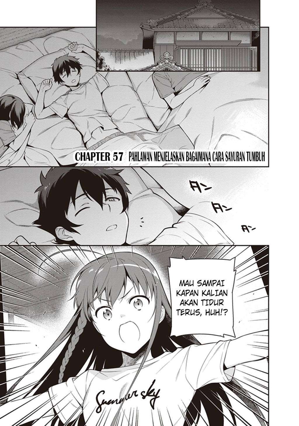 Baca Komik Hataraku Maou-sama! Chapter 57 Gambar 1