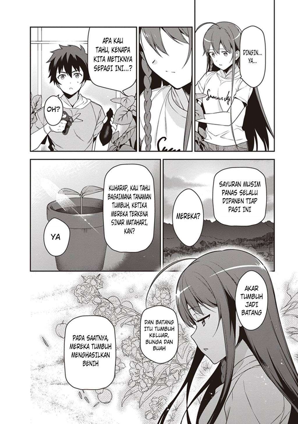 Hataraku Maou-sama! Chapter 57 Gambar 22