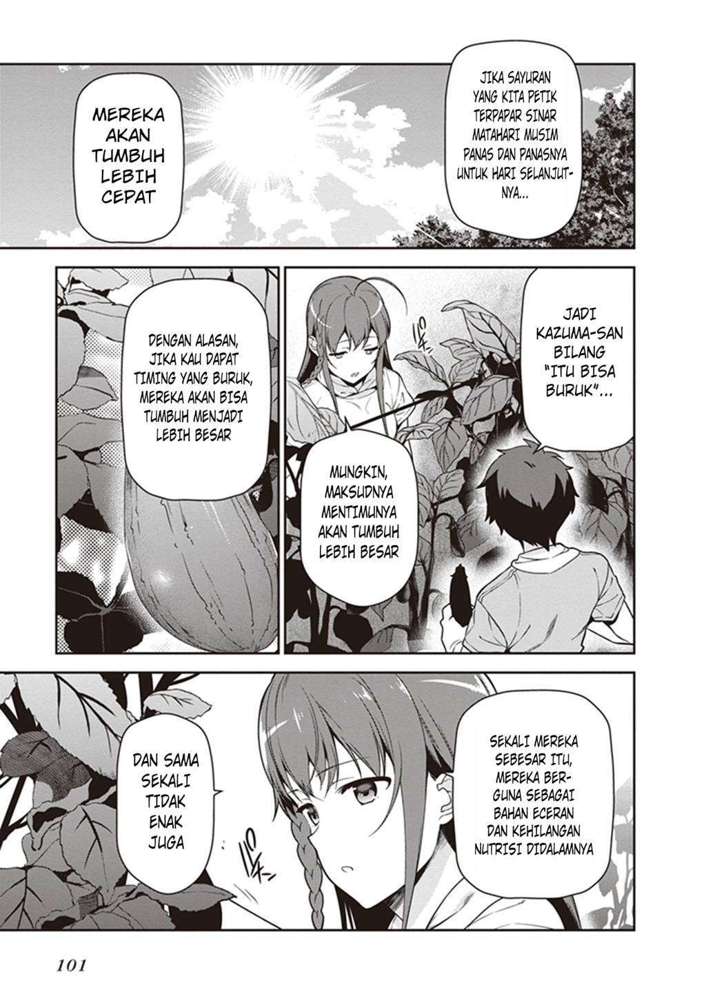 Hataraku Maou-sama! Chapter 57 Gambar 25
