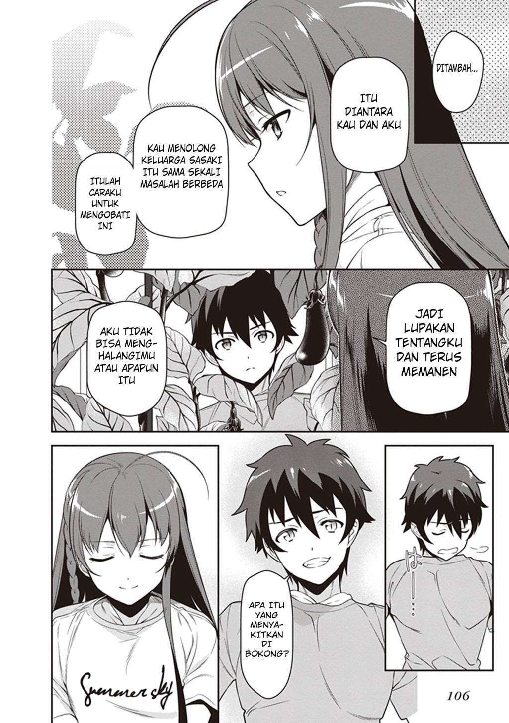 Hataraku Maou-sama! Chapter 57 Gambar 30