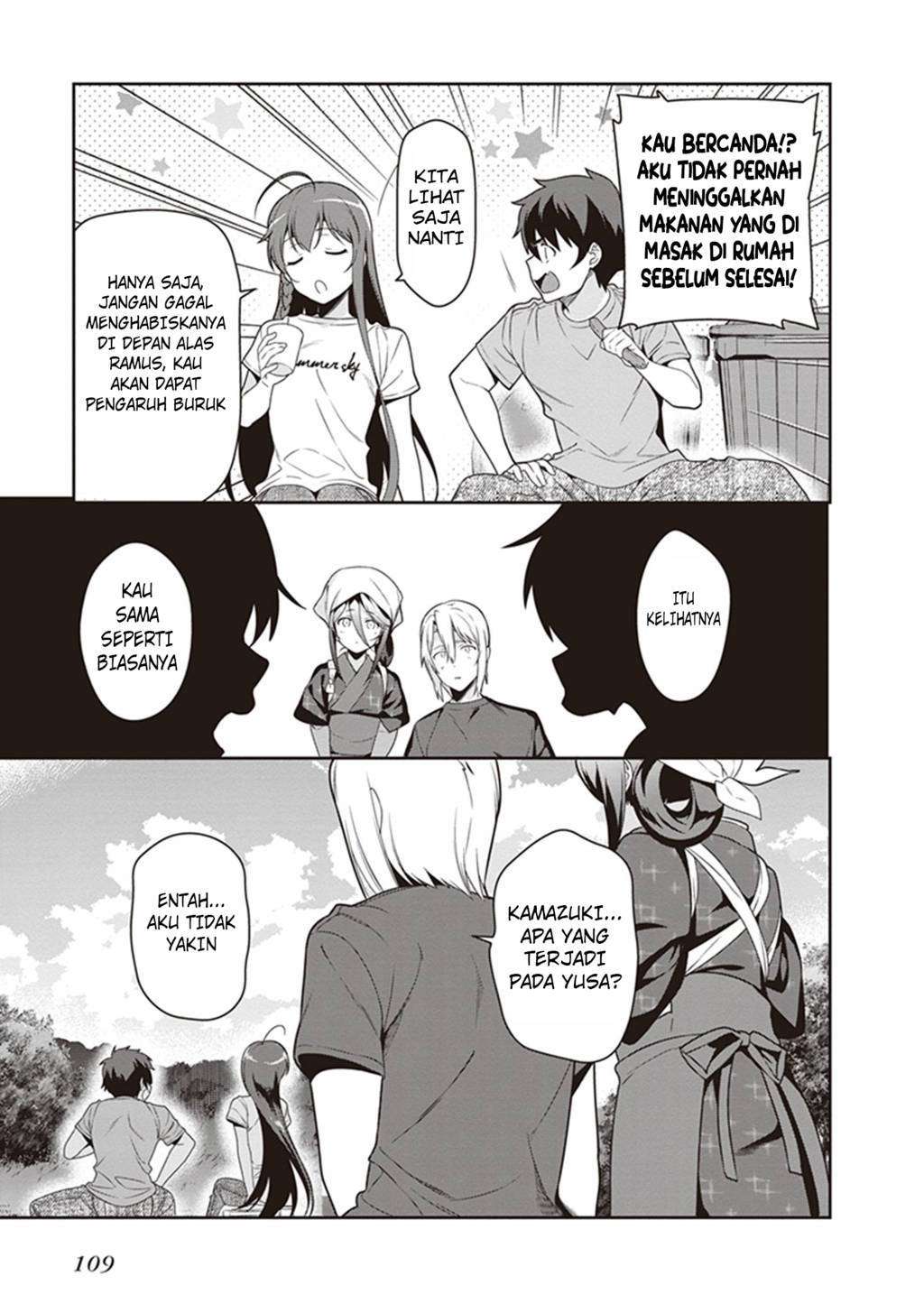 Hataraku Maou-sama! Chapter 57 Gambar 33