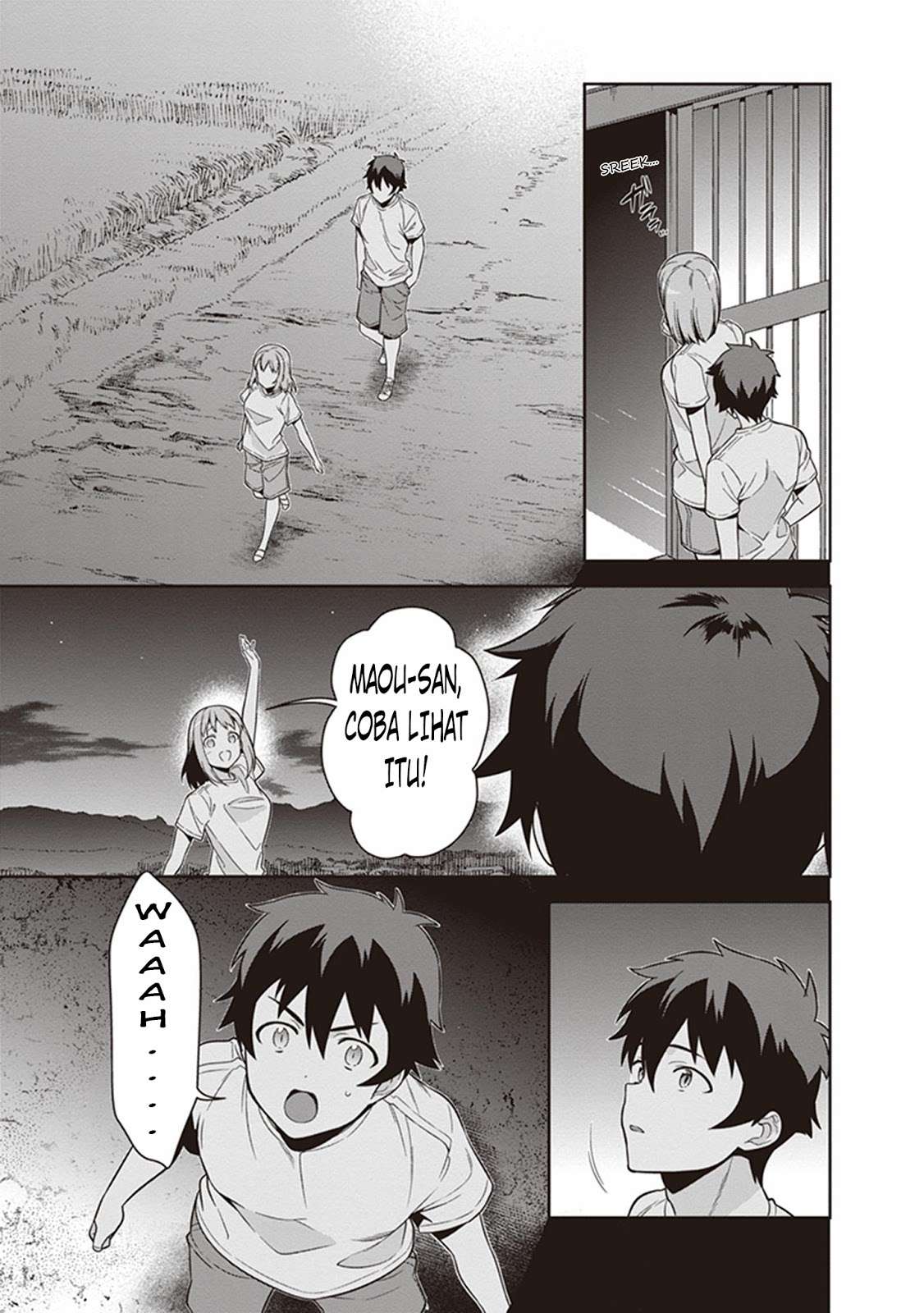 Hataraku Maou-sama! Chapter 56 Gambar 29