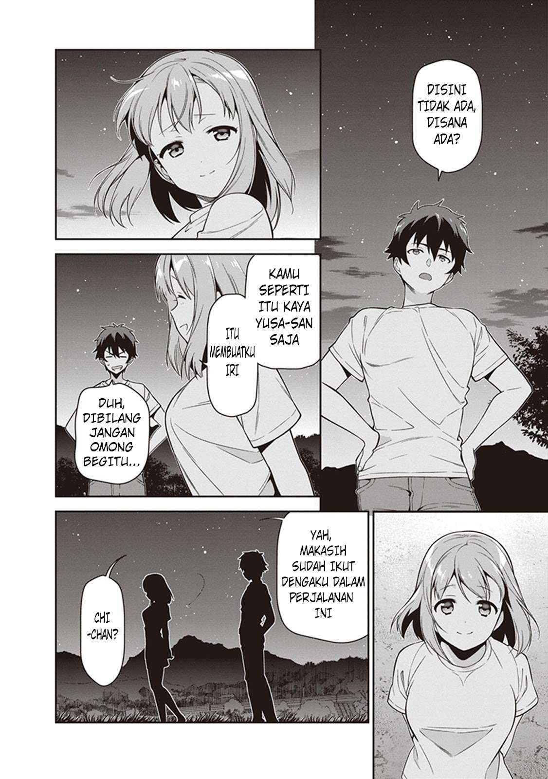 Hataraku Maou-sama! Chapter 56 Gambar 36