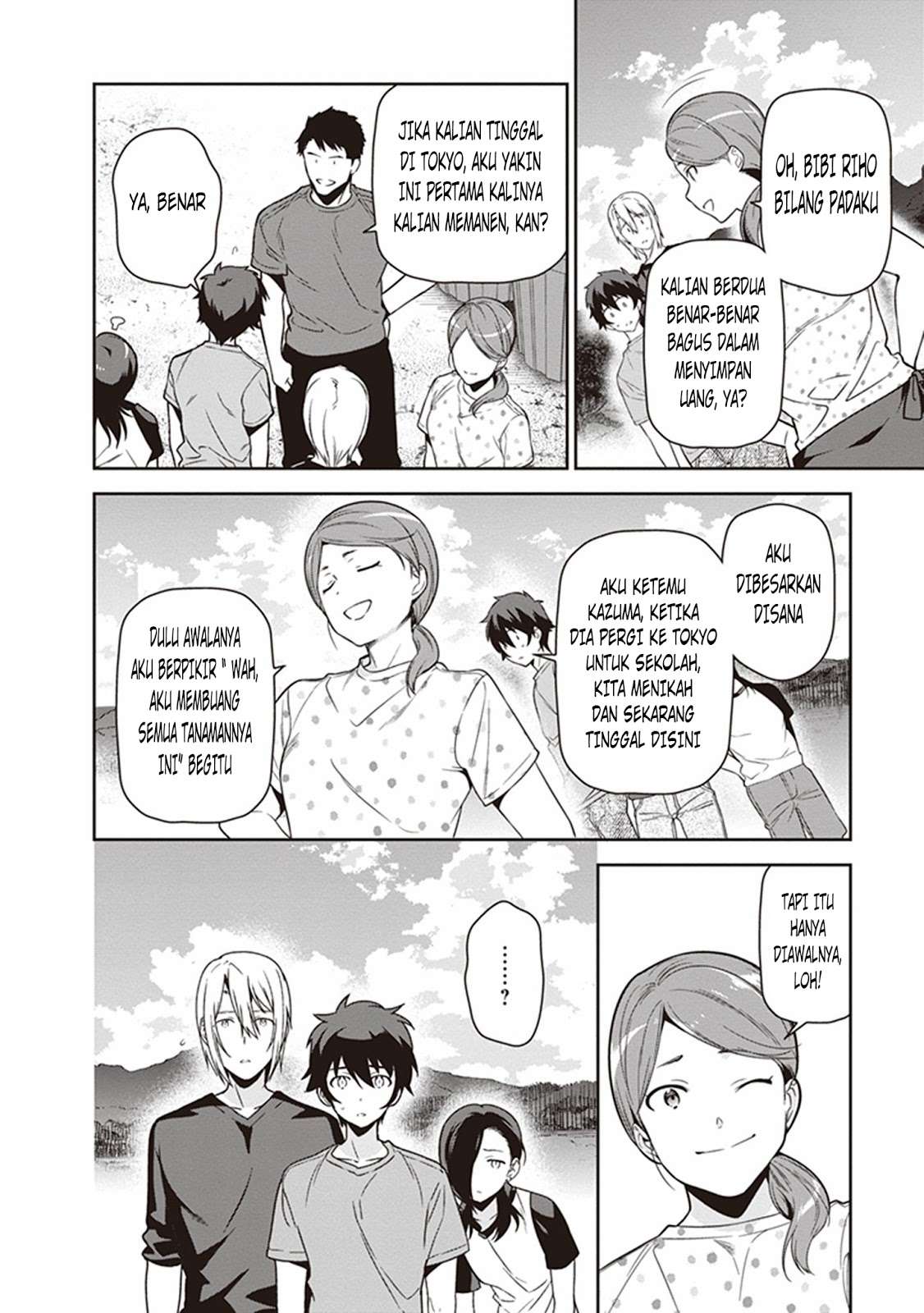 Hataraku Maou-sama! Chapter 56 Gambar 8