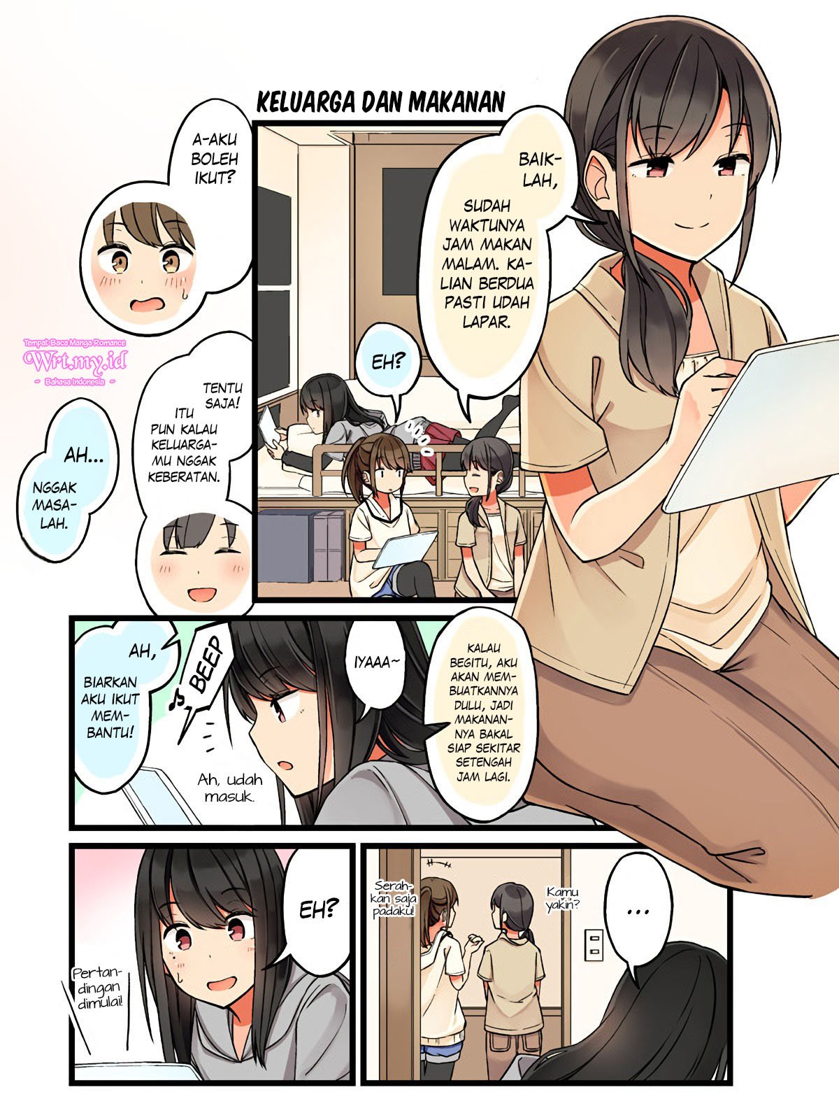 Baca Hanging Out with a Gamer Girl Chapter 35 Gambar 2