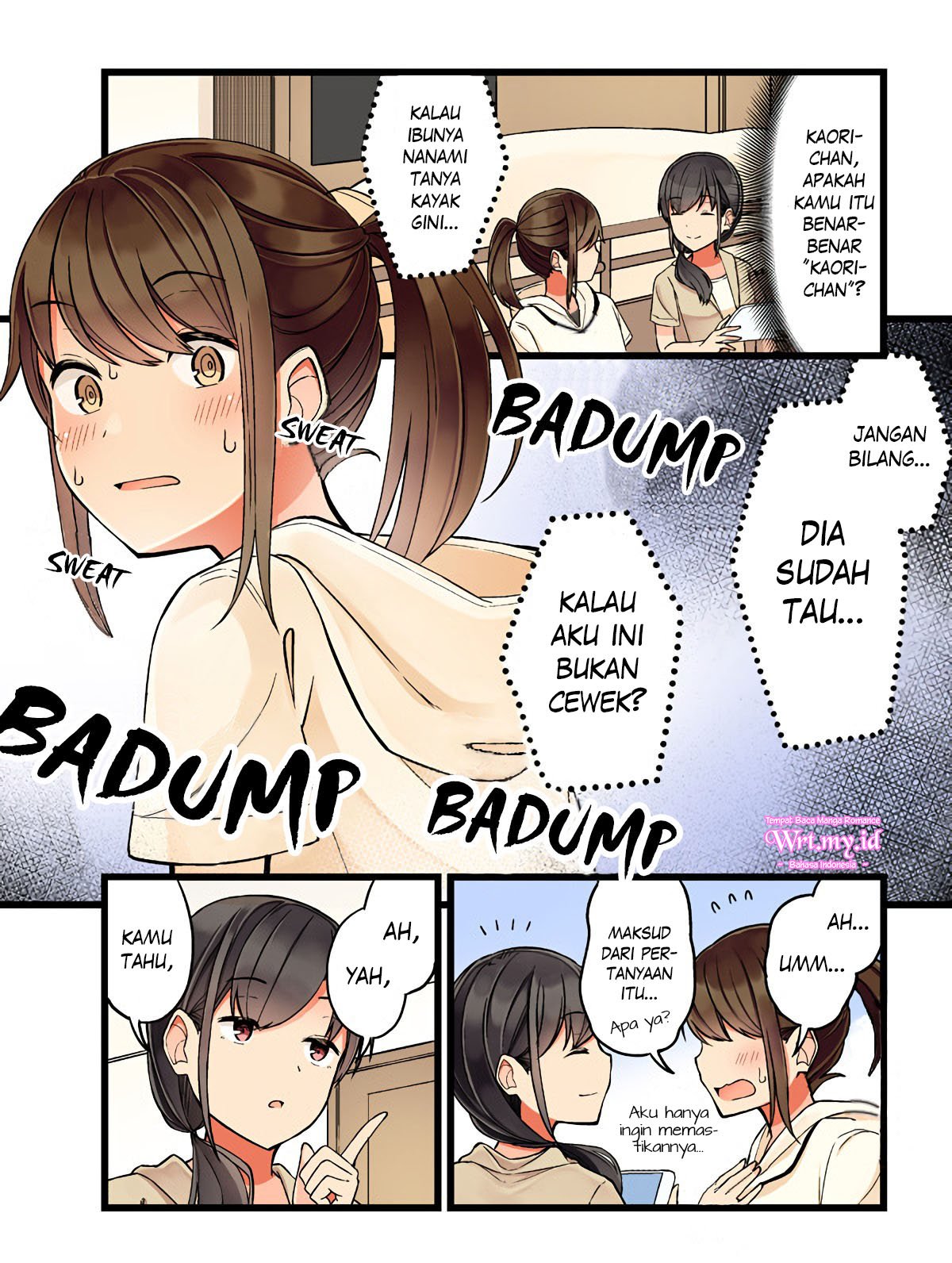 Baca Hanging Out with a Gamer Girl Chapter 34 Gambar 2