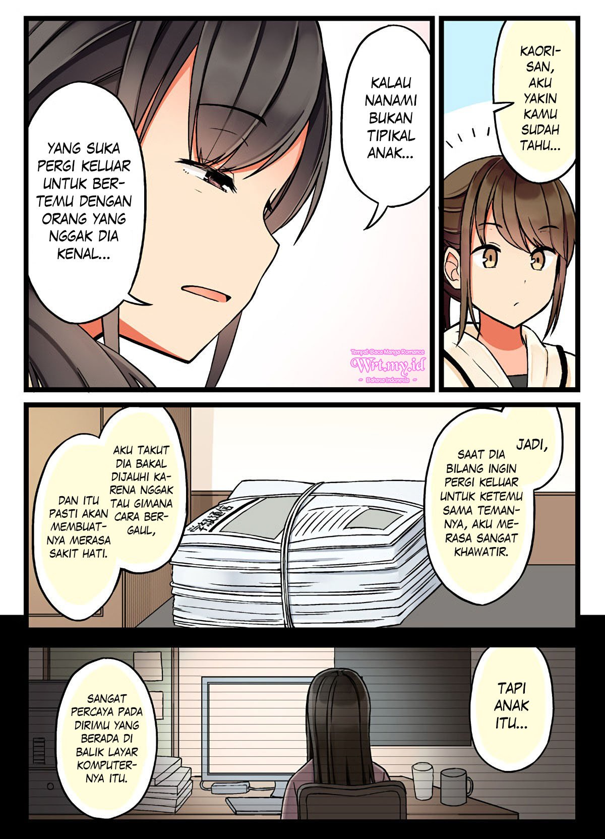 Hanging Out with a Gamer Girl Chapter 34 Gambar 4