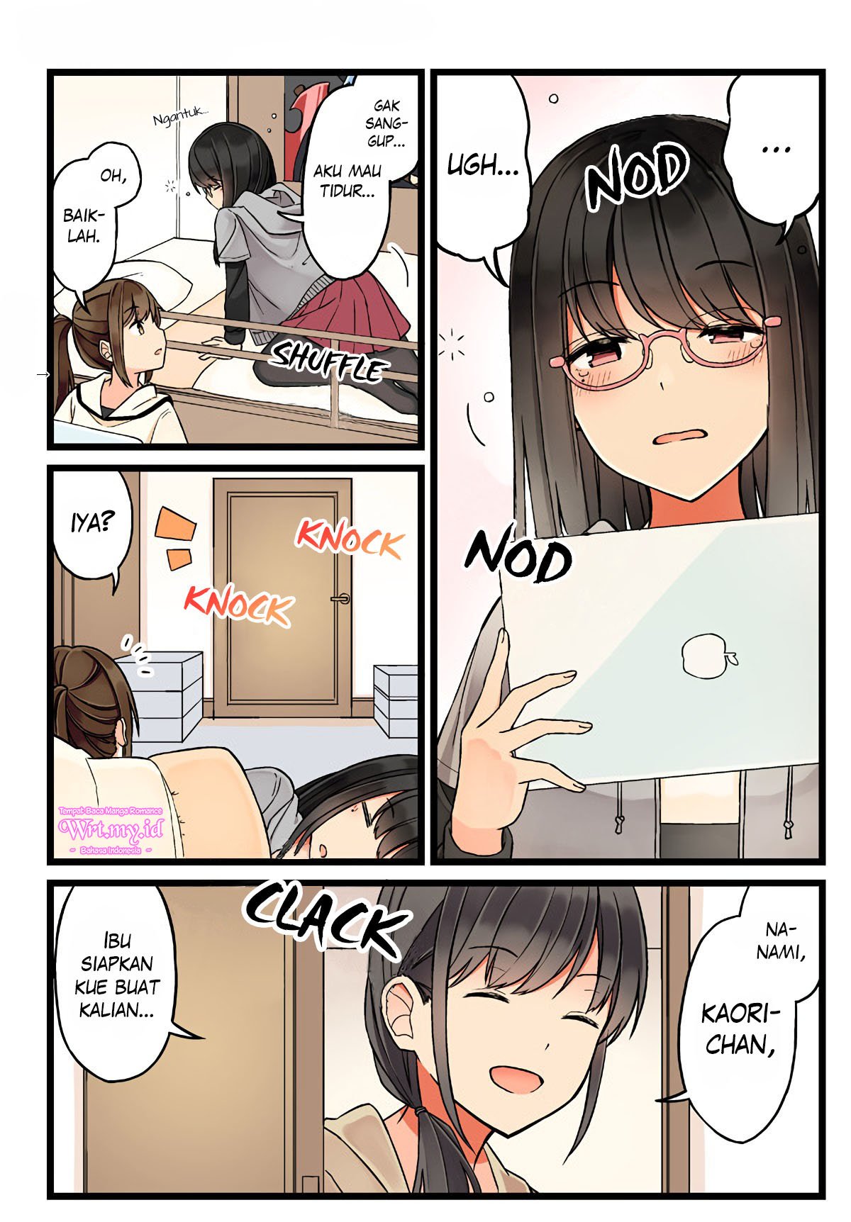 Baca Hanging Out with a Gamer Girl Chapter 33 Gambar 2
