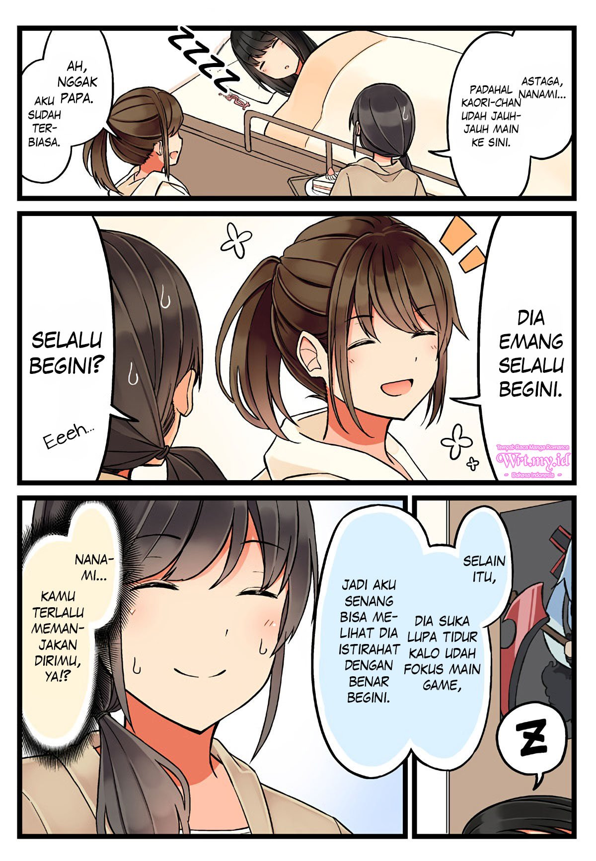 Hanging Out with a Gamer Girl Chapter 33 Gambar 3