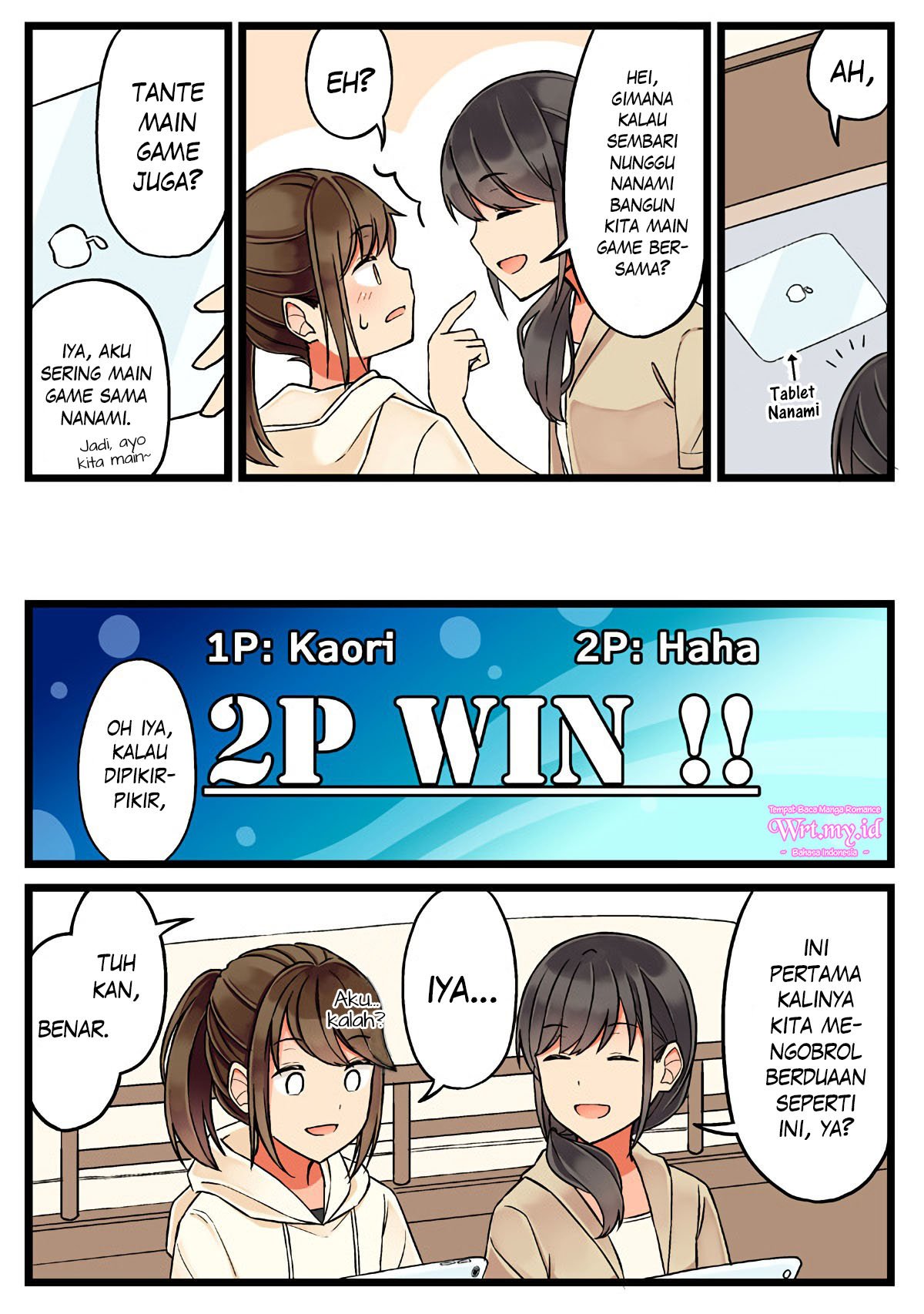Hanging Out with a Gamer Girl Chapter 33 Gambar 4