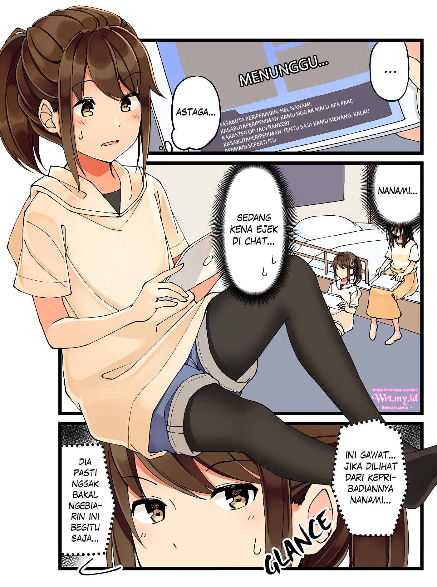 Baca Hanging Out with a Gamer Girl Chapter 31 Gambar 2