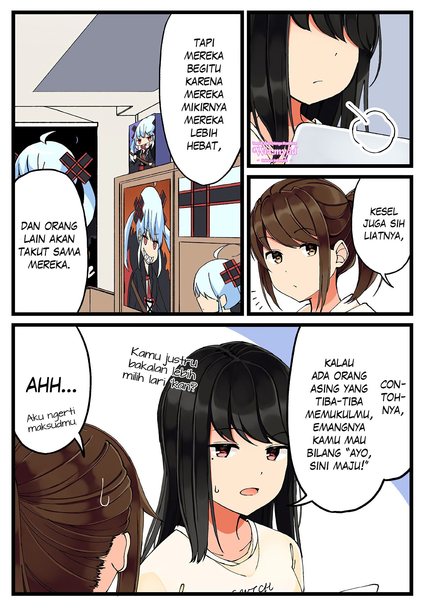 Hanging Out with a Gamer Girl Chapter 31 Gambar 4