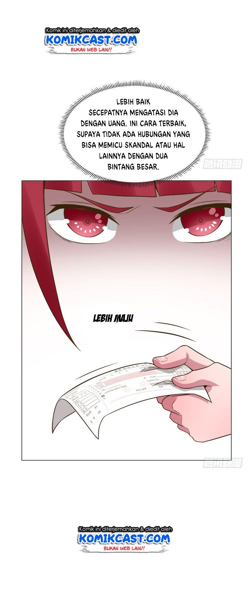 Carrying The Goddess Along Chapter 33 Gambar 15