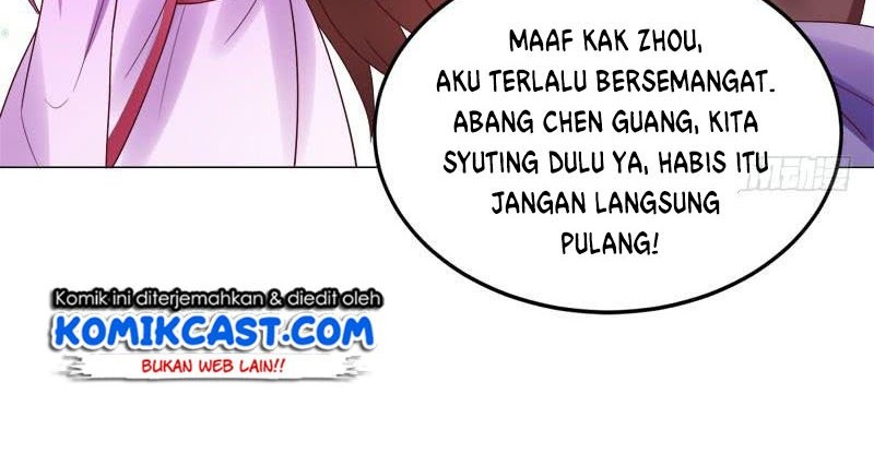 Carrying The Goddess Along Chapter 33 Gambar 18