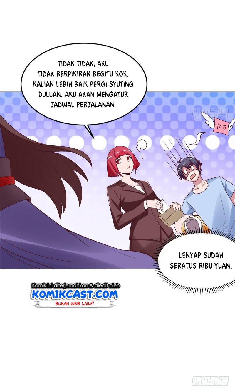 Carrying The Goddess Along Chapter 33 Gambar 19