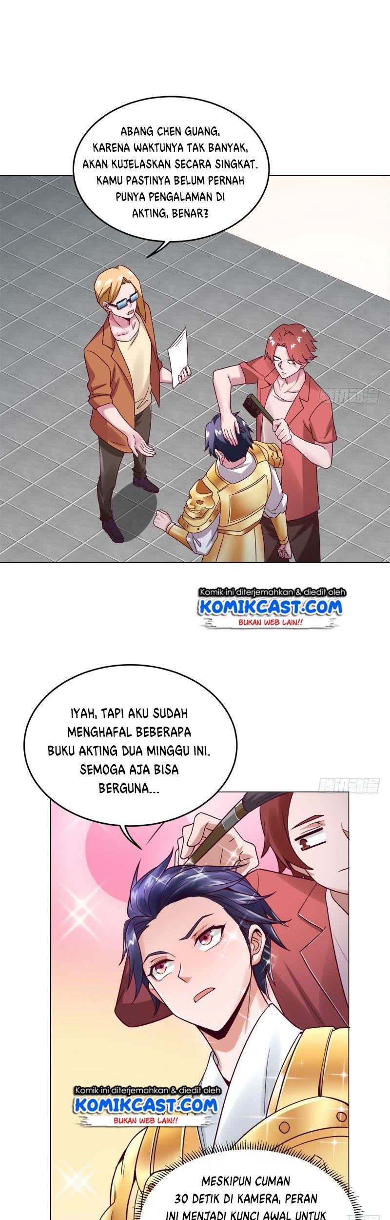 Carrying The Goddess Along Chapter 33 Gambar 23