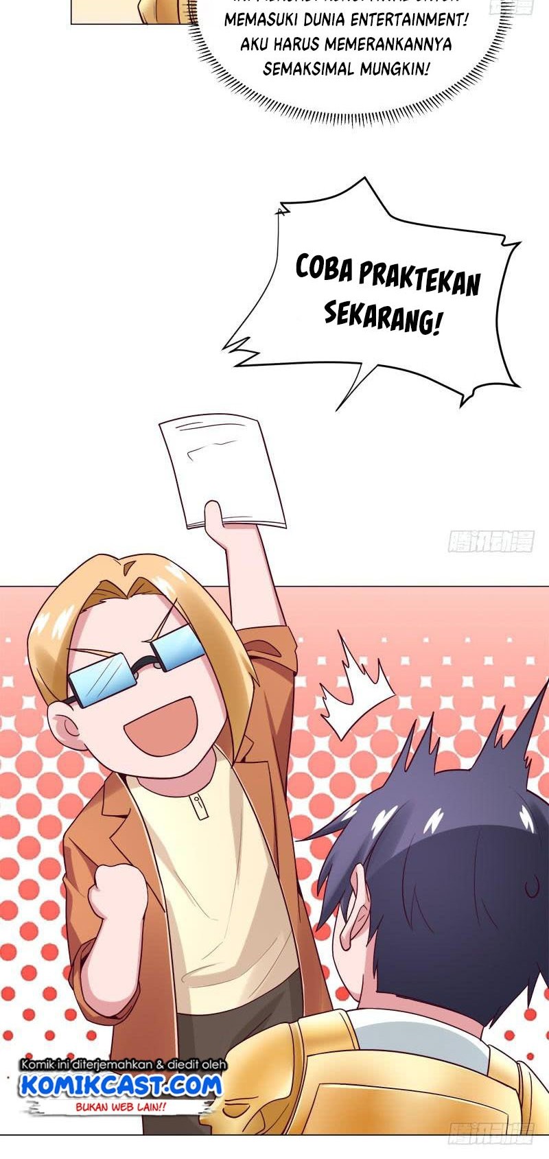 Carrying The Goddess Along Chapter 33 Gambar 24