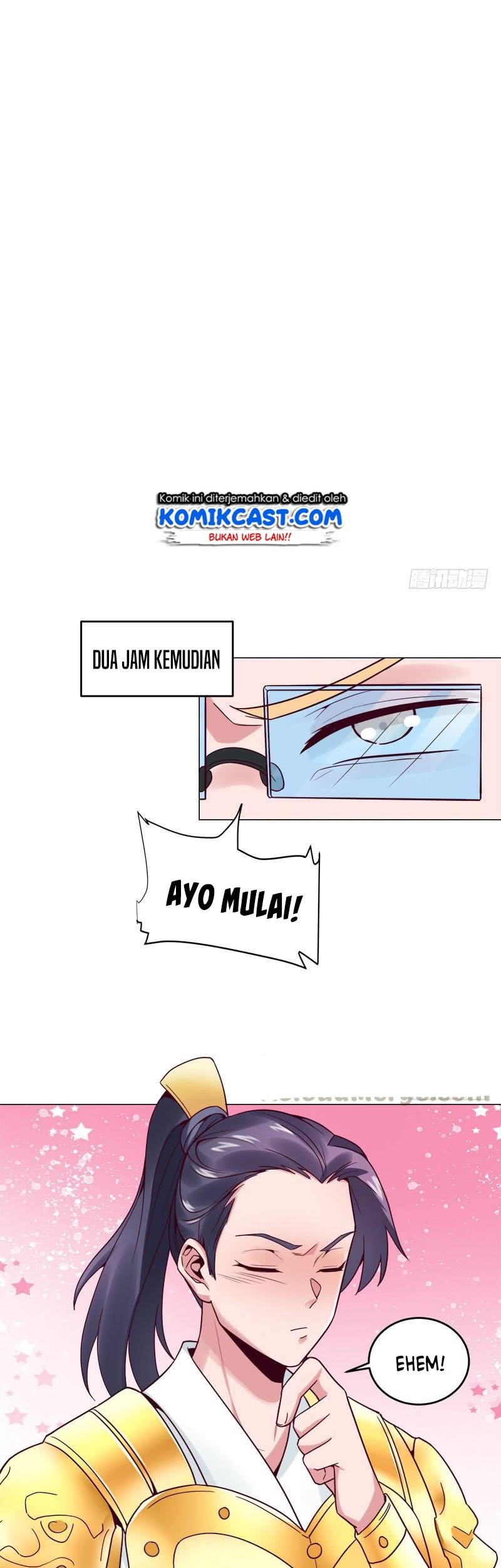 Carrying The Goddess Along Chapter 33 Gambar 25