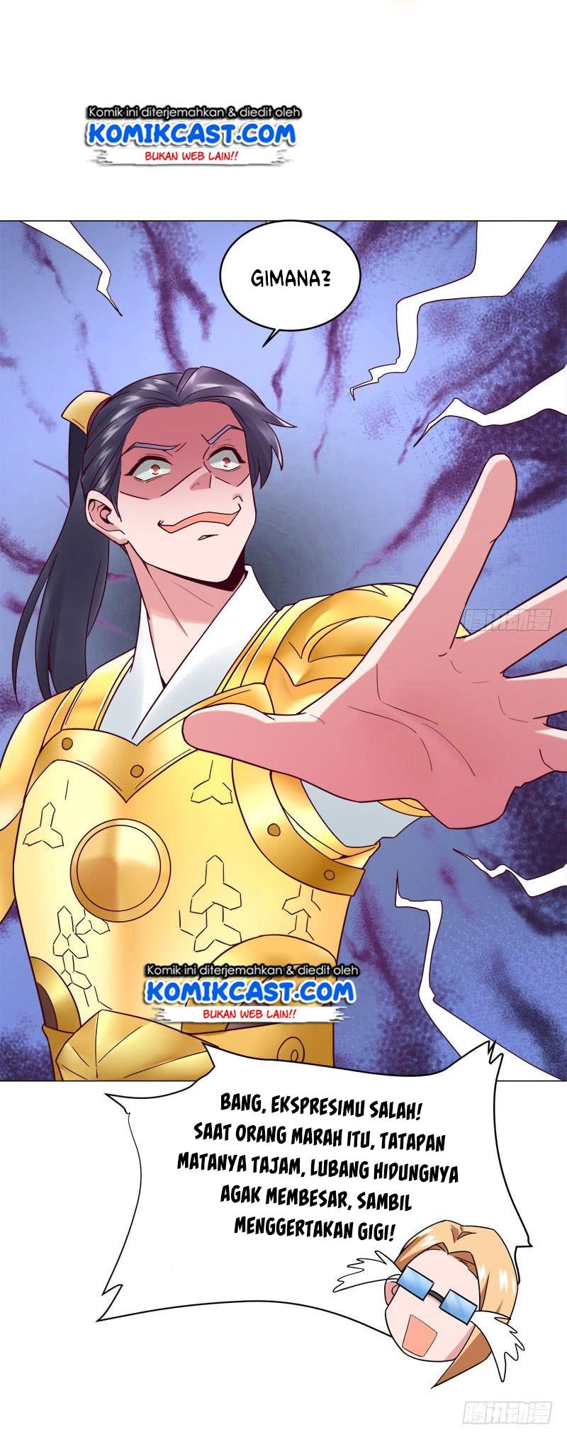 Carrying The Goddess Along Chapter 33 Gambar 27