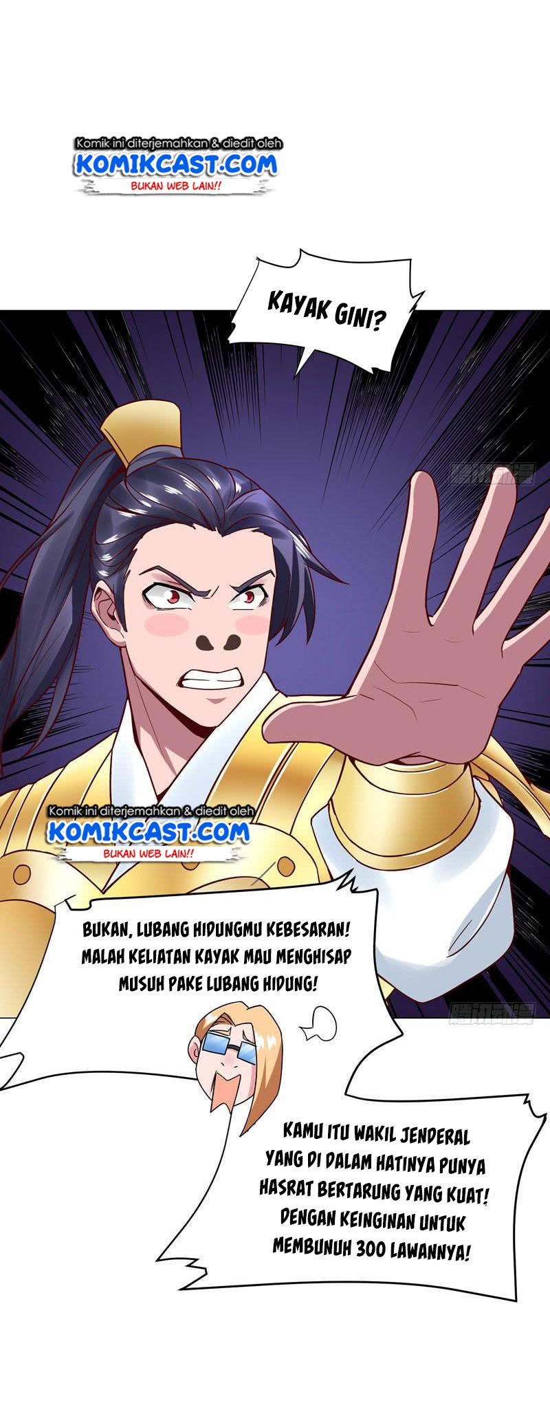 Carrying The Goddess Along Chapter 33 Gambar 28